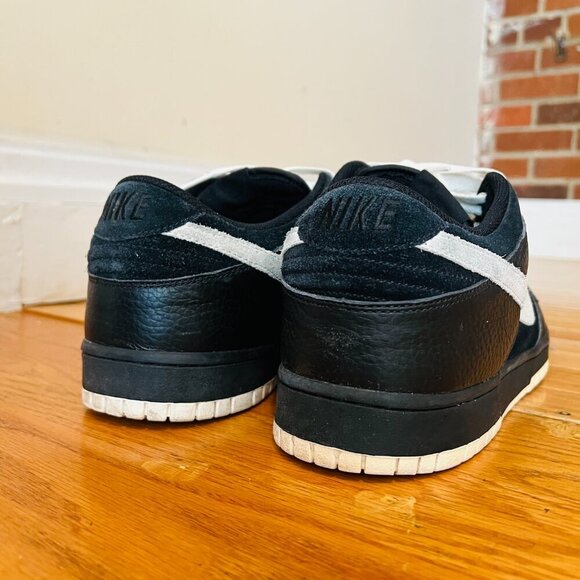 Nike Dunk 2008 Black Sail White Size 13 Sneakers 318020-013 - Picture 10 of 16